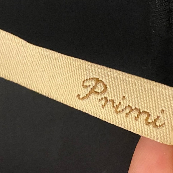 PRIMI HIGH LOW STRIPED SHIRT SIZE SMALL - Picture 2 of 3